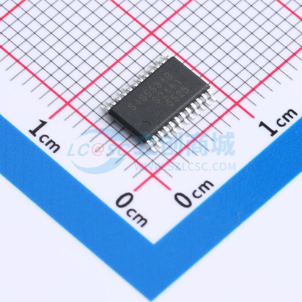 IC ADC SIG5534B-ITSP24-RL TSSOP-24 - Techcore Việt Nam