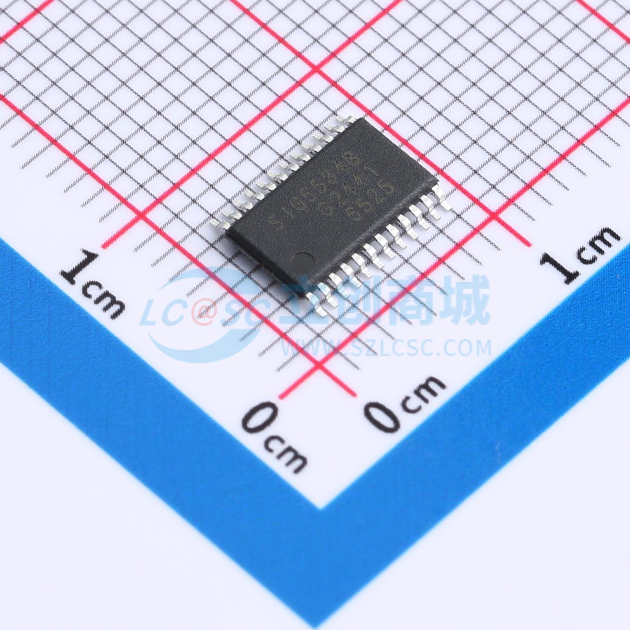 IC ADC SIG5534B-ITSP24-RL TSSOP-24 - Techcore Việt Nam