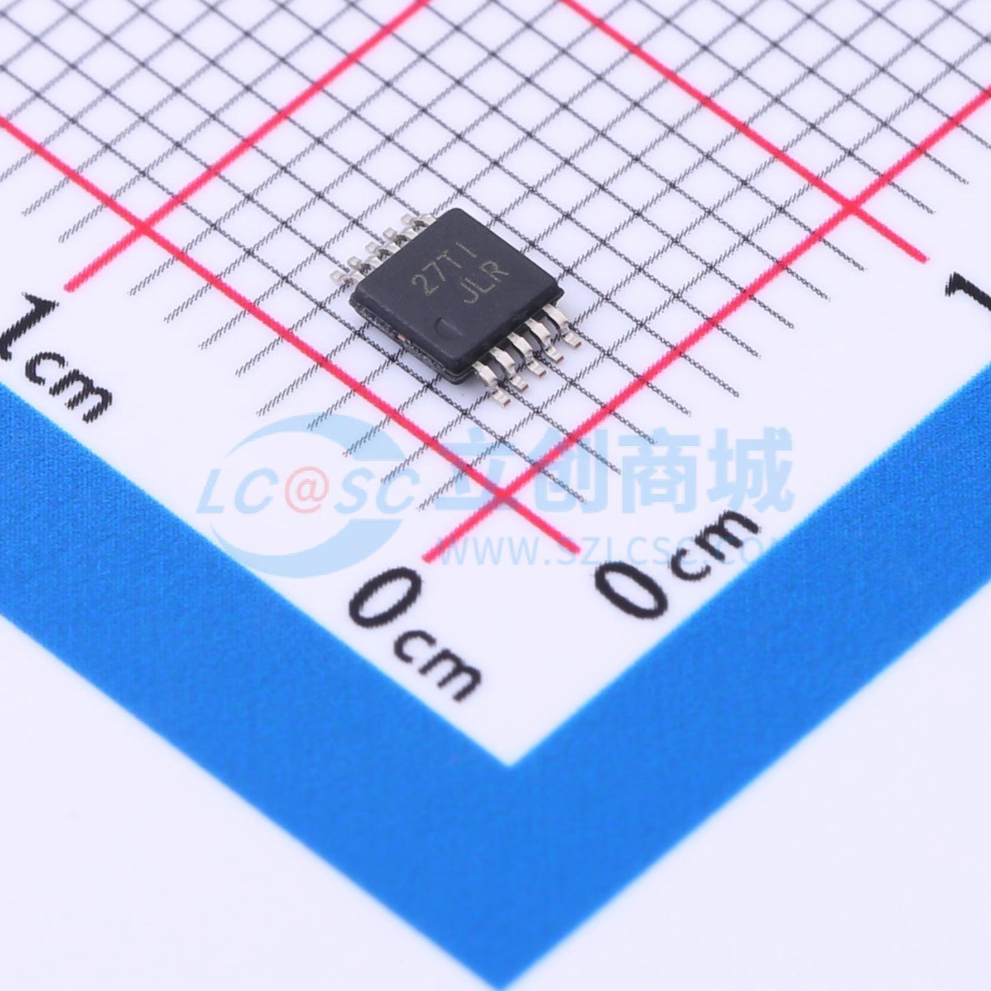 Linh kiện điện tử TS5A23160DGSR Texas Instruments VSSOP-10-0.5mm - Techcore Việt Nam