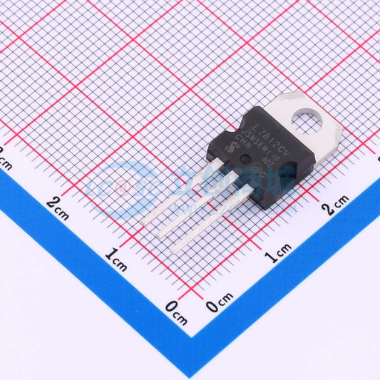 L7812CV-JSM IC ổn áp tuyến tính LDO - Techcore Việt Nam