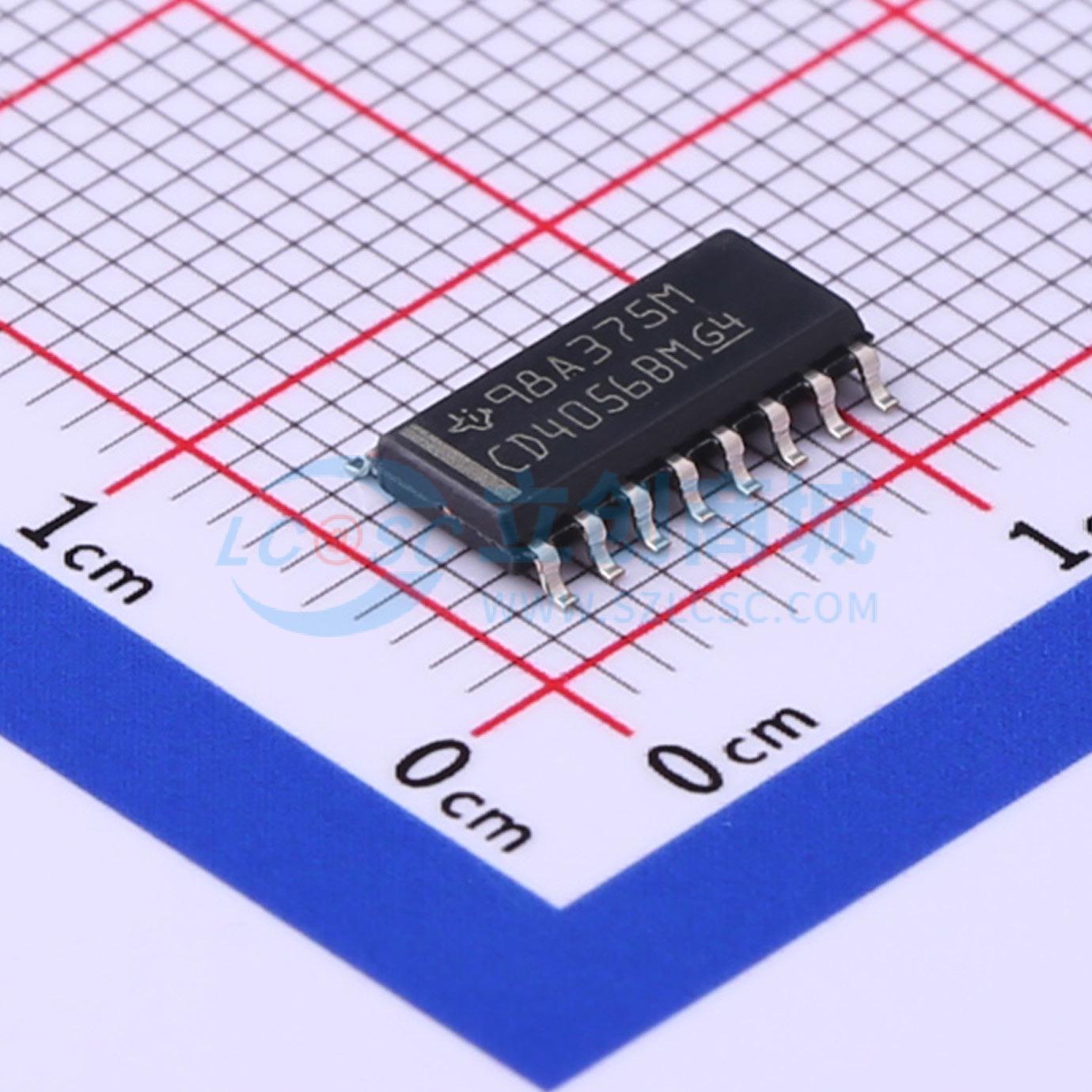 IC điều khiển LCD CD4056BM96 TI SOIC-16 1V - Techcore Việt Nam