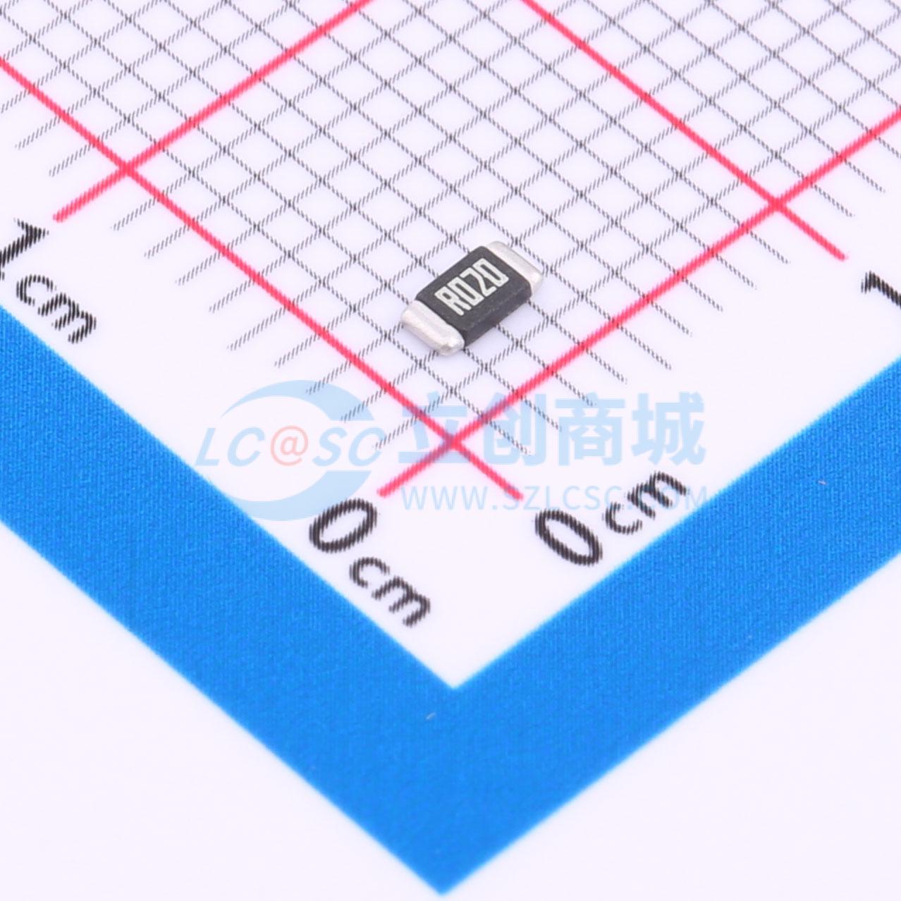 Điện Trở Shunt FRM121WFR020TM FOJAN 1206 20mΩ ±1% 1W - Techcore Việt Nam