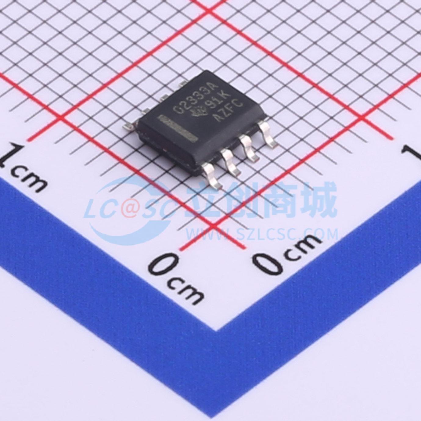 IC Khuếch Đại Thuật Toán Chính Xác OPA2333AIDR Texas Instruments SOP-8 2 kênh 1.8–5.5 V - Techcore Việt Nam