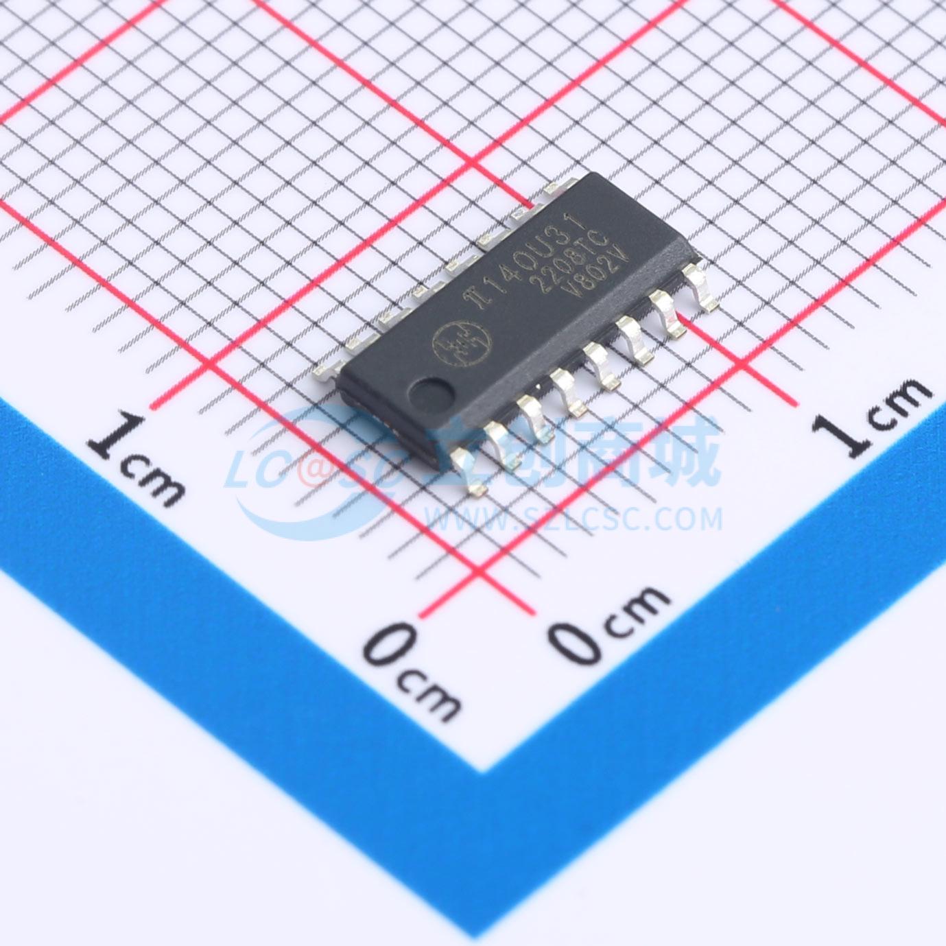 IC Cách Ly Số π140U31 2Pai Semi SOIC-16-N 150Kbps 4 Kênh - Techcore Việt Nam