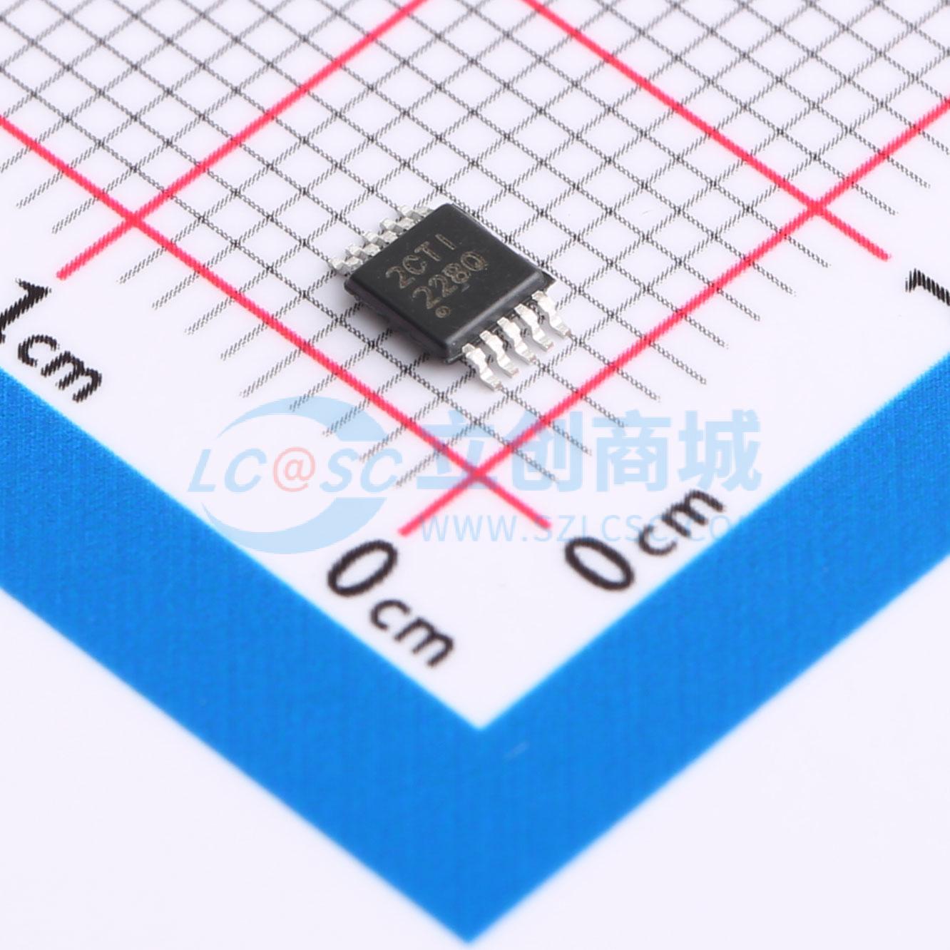 IC Khuếch Đại Cảm Biến Dòng INA228AQDGSRQ1 Texas Instruments MSOP-10-3MM 85 V - Techcore Việt Nam