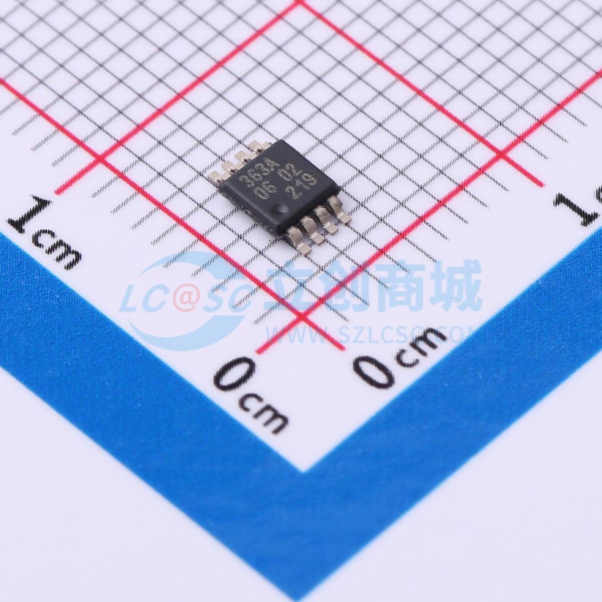 IC quản lý nguồn PCF85363ATT/AJ MSOP-8 - Techcore Việt Nam