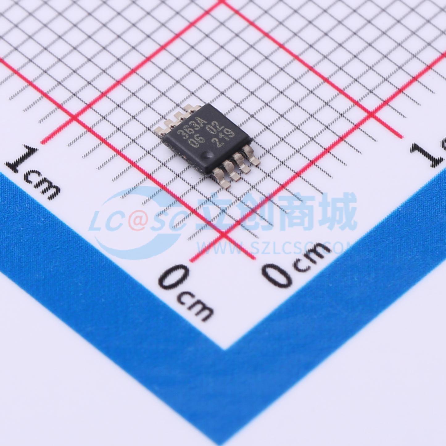 IC quản lý nguồn PCF85363ATT/AJ MSOP-8 - Techcore Việt Nam