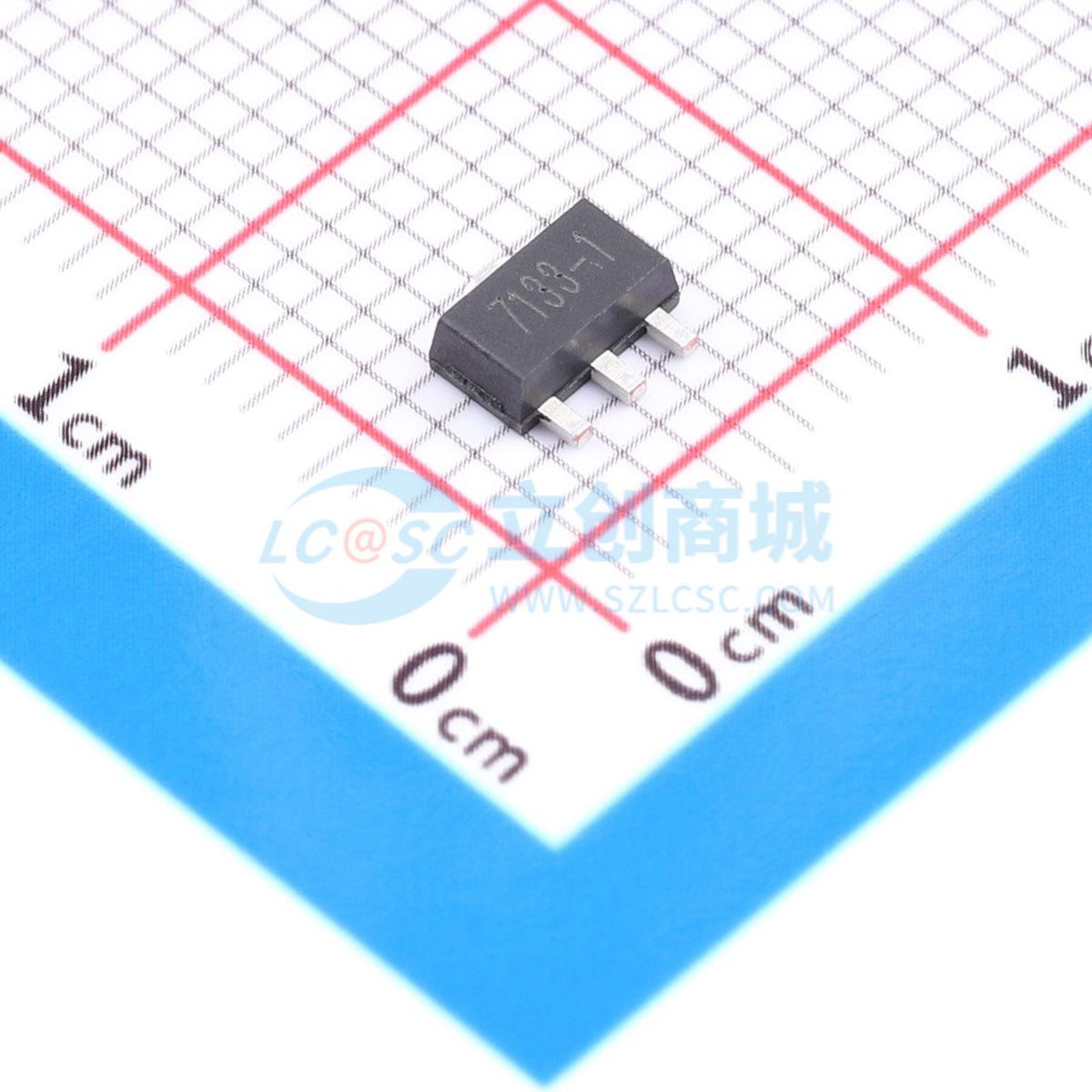 IC ổn áp tuyến tính LDO HR71L33V R+O SOT-89 - Techcore Việt Nam