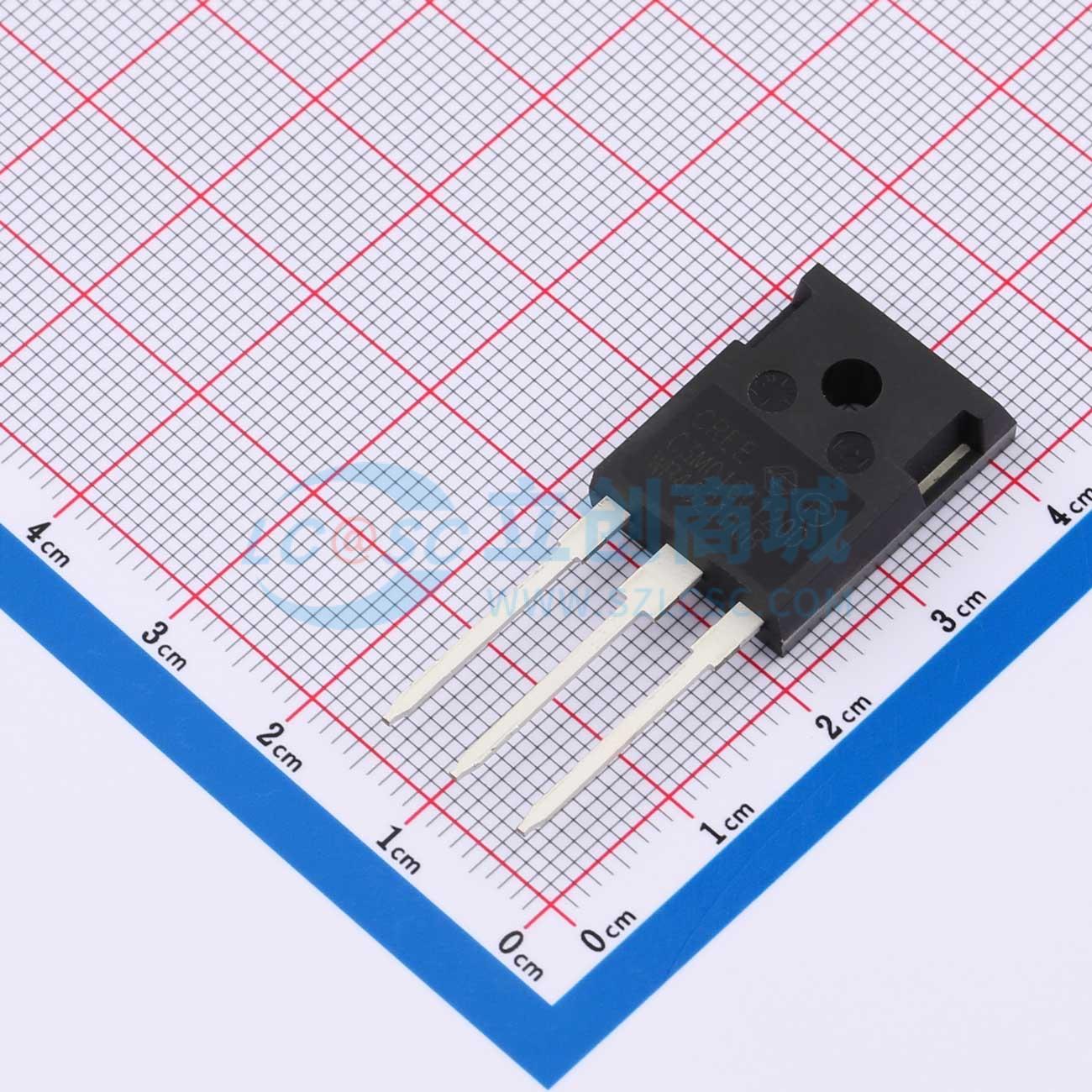 MOSFET SiC C3M0160120D WOLFSPEED TO-247-3 17A - Techcore Việt Nam