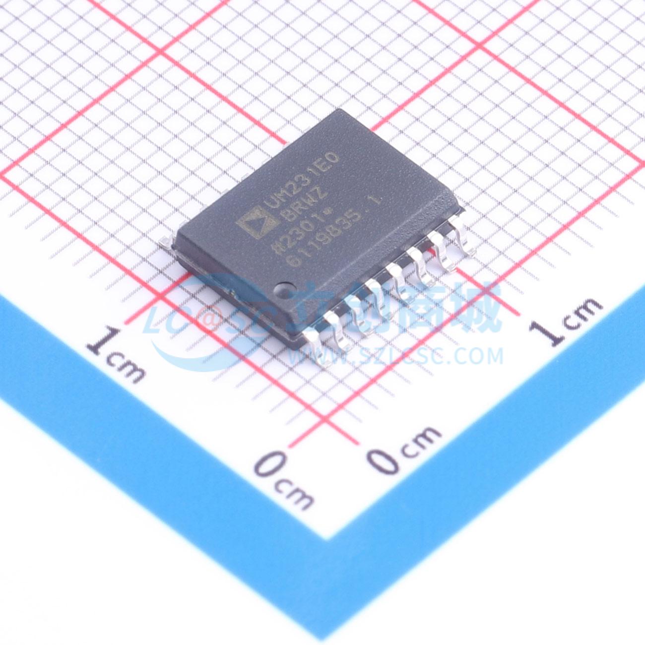 IC Cách Ly Số ADUM231E0BRWZ ADI SOIC-16-300mil Ứng Dụng Công Nghiệp - Techcore Việt Nam
