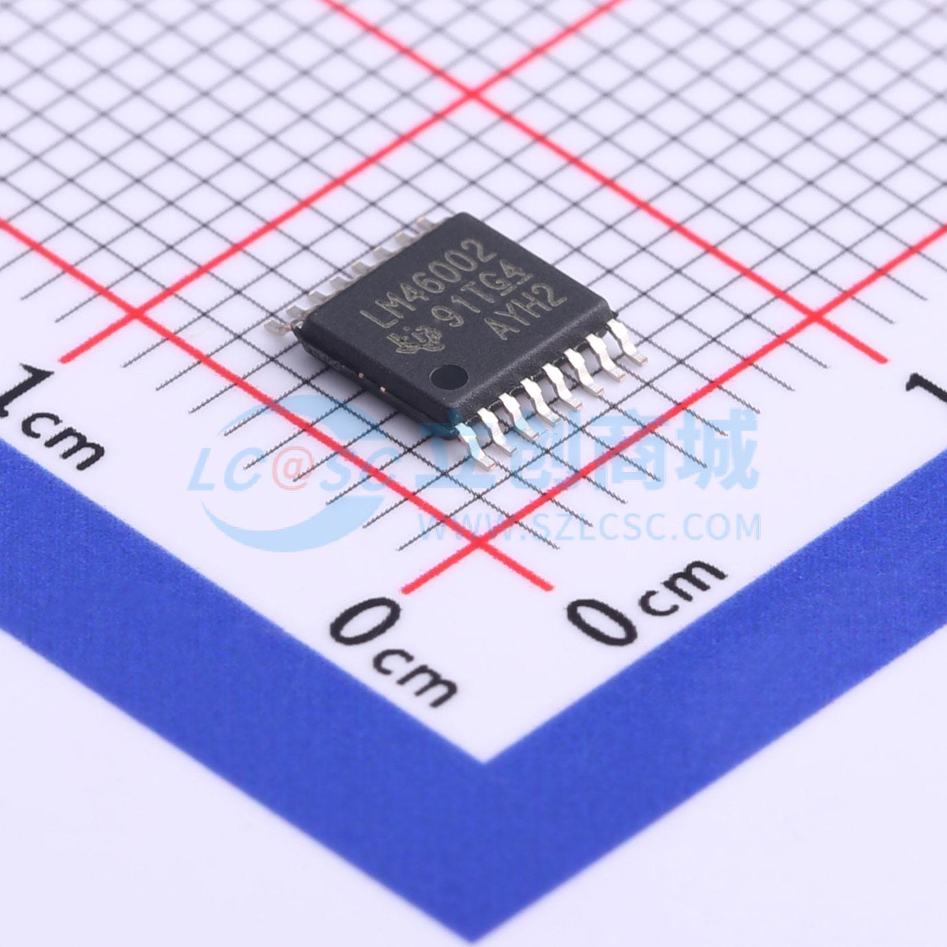 IC nguồn DC-DC LM46002PWPR Texas Instruments HTSSOP-16-EP - Techcore Việt Nam