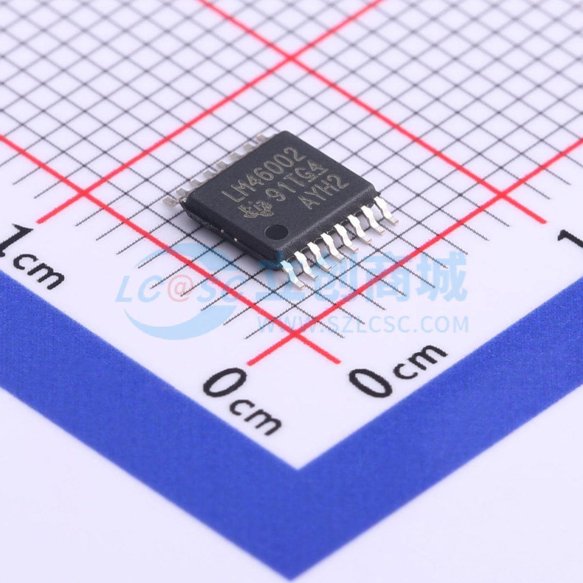 IC nguồn DC-DC LM46002PWPR Texas Instruments HTSSOP-16-EP - Techcore Việt Nam