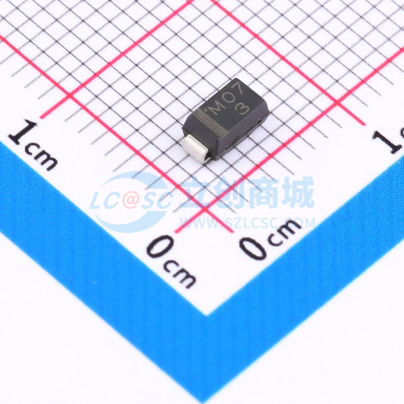 Diode thông dụng FM407 LRC 1.1V - Techcore Việt Nam