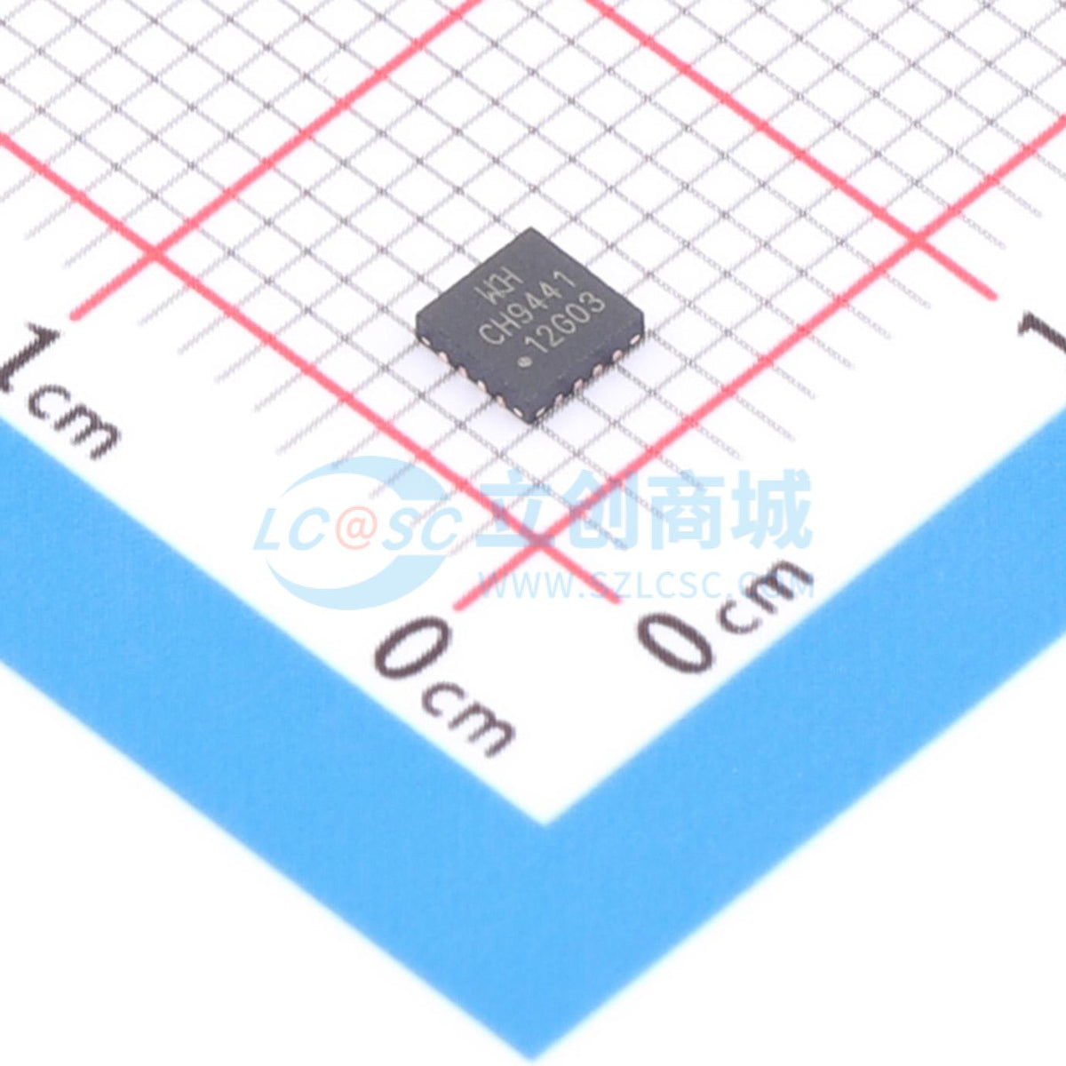 IC giao tiếp USB CH9441P WCH QFN-16(3x3) - Techcore Việt Nam
