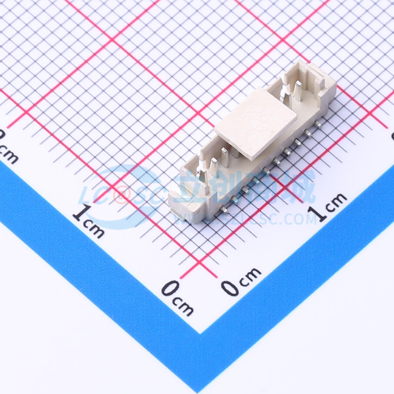 Linh kiện điện tử 1.25-10P LT SMD,P=1.25mm - Techcore Việt Nam