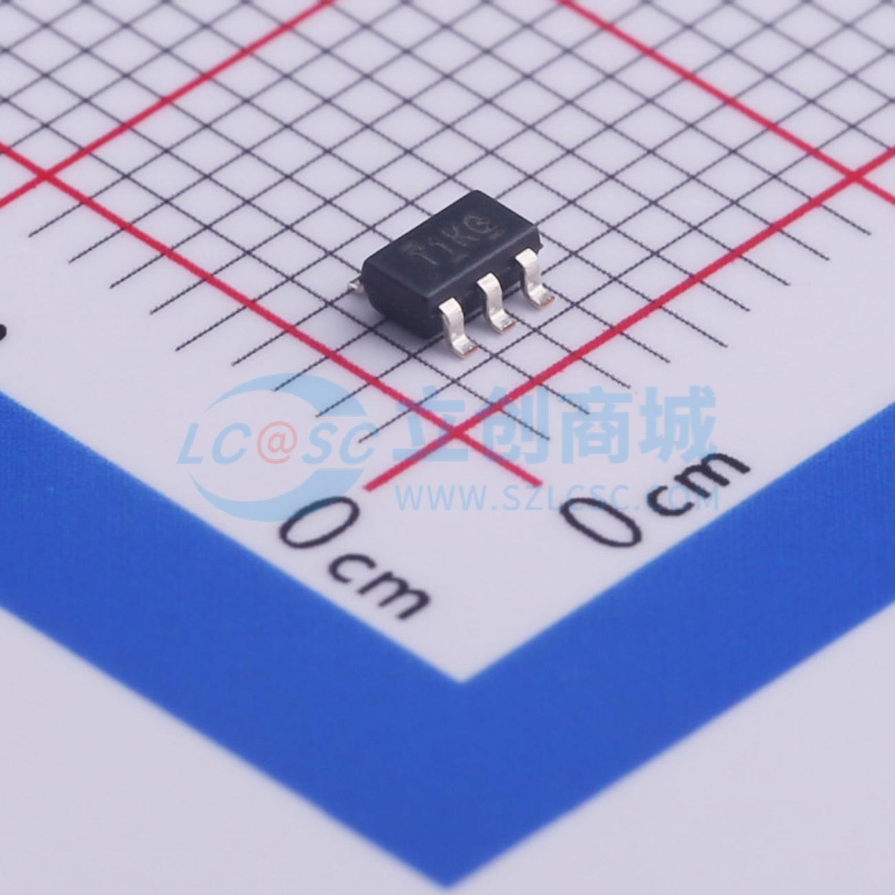 IC So Sánh Điện Áp TL331KDBVR Texas Instruments SOT-23-5 1 kênh - Techcore Việt Nam