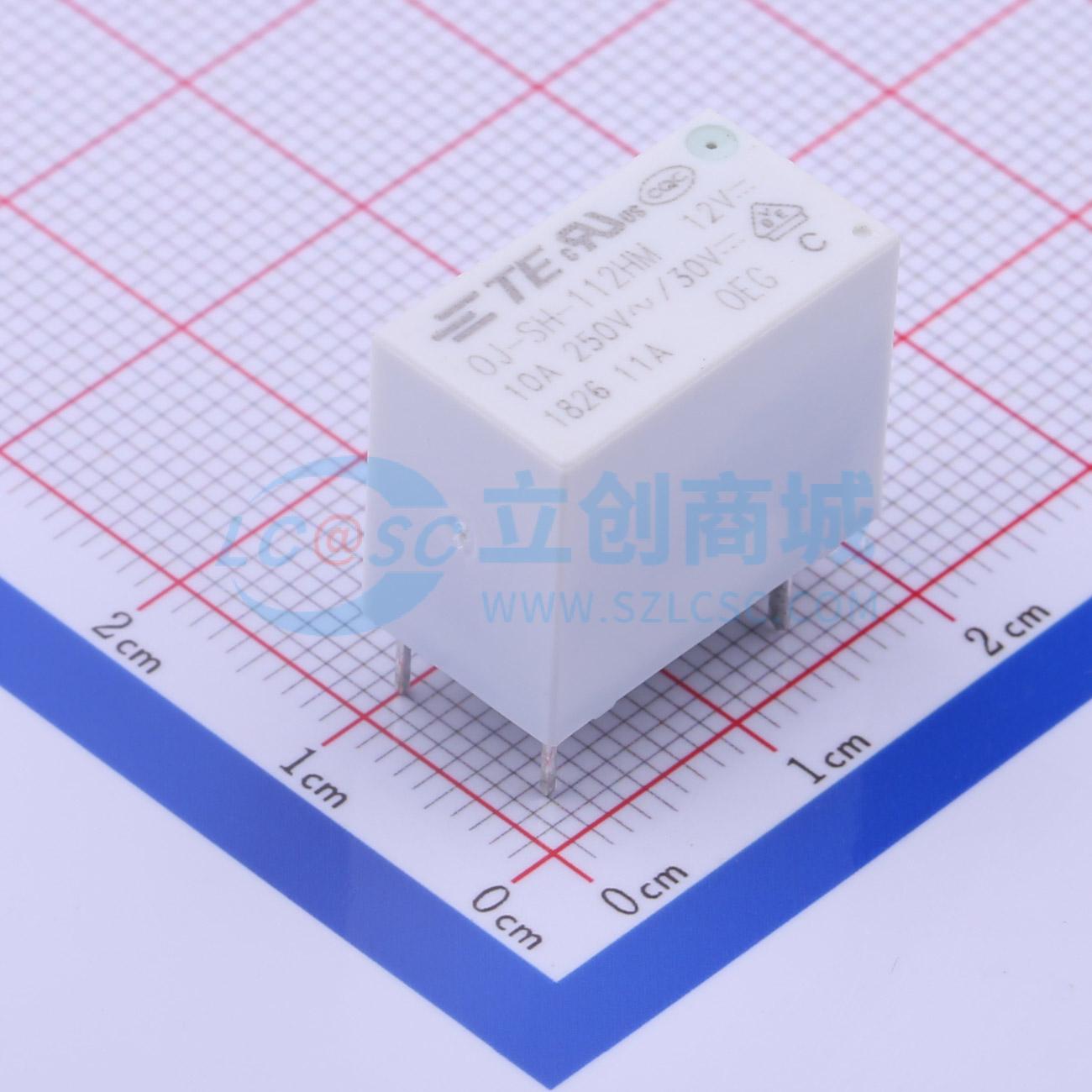 Rơ-le công suất 1461405-5 TE Connectivity 12V DIP,18.2x10.2mm - Techcore Việt Nam