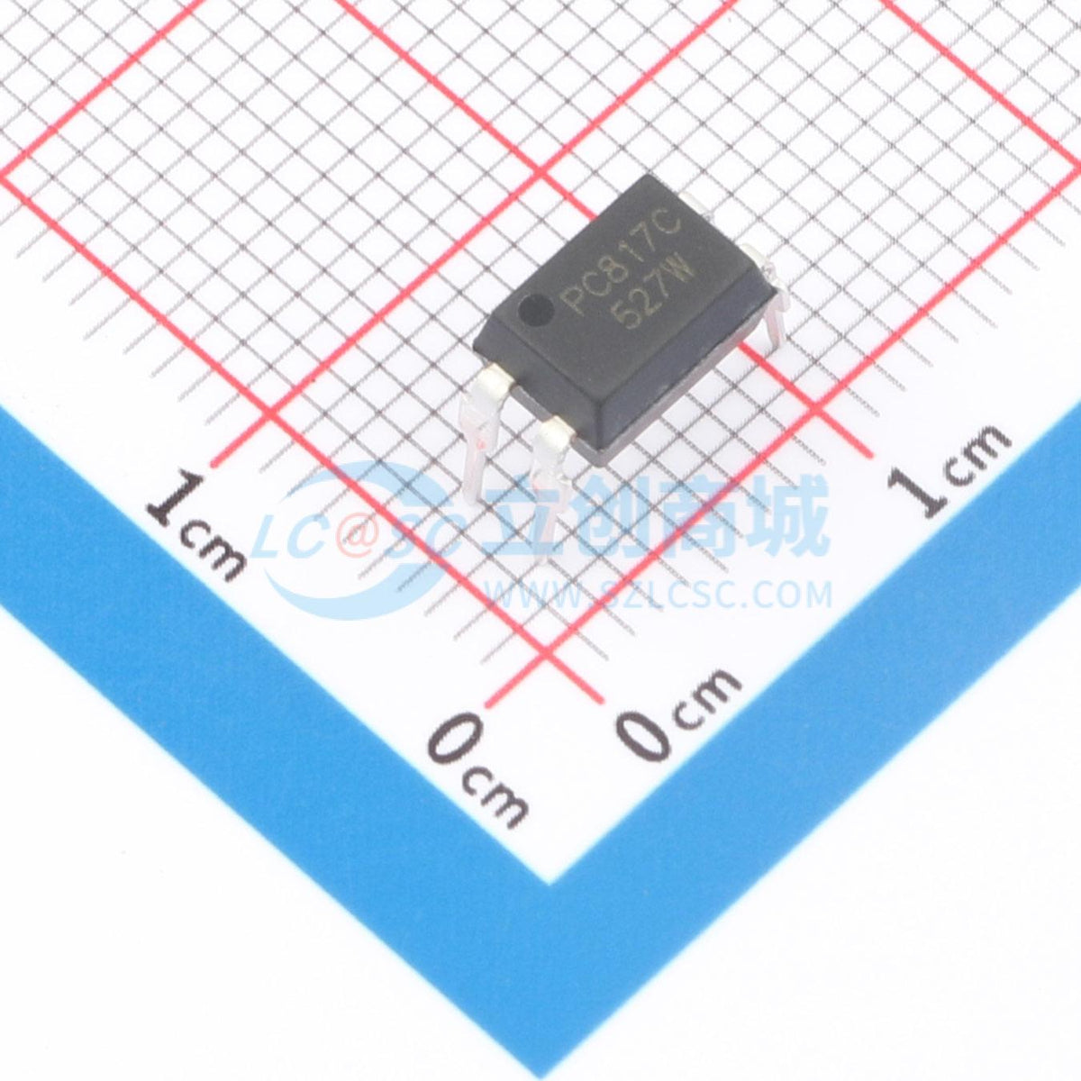 Optocoupler transistor PC817C YONGYUTAI DIP-4 1.2V - Techcore Việt Nam