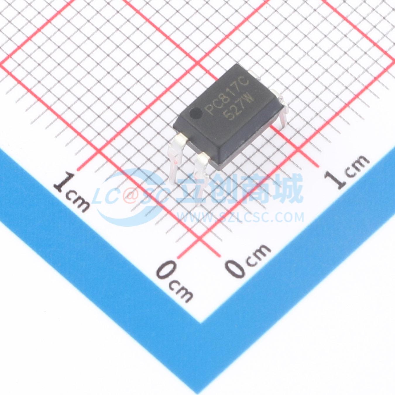 Optocoupler transistor PC817C YONGYUTAI DIP-4 1.2V - Techcore Việt Nam
