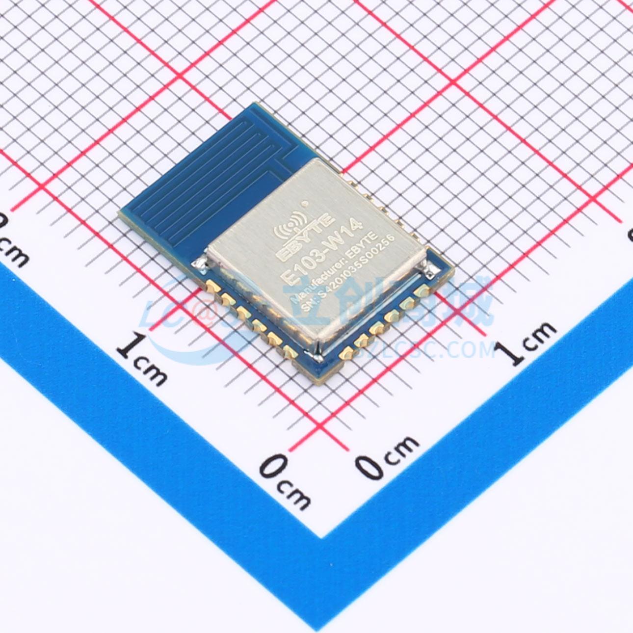 Module WiFi E103-W14 EBYTE SMD 14.5x10mm 2.4GHz Cho IoT Và Thiết Bị Nhúng - Techcore Việt Nam