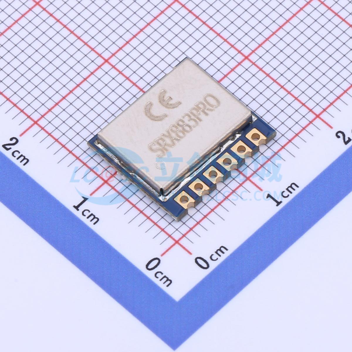 Module RF SRX883PRO-433MHz G-NiceRF SMD 13.9x12.8mm 433.92MHz - Techcore Việt Nam