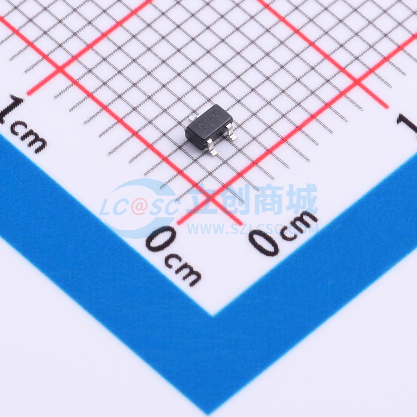 Transistor số DTC143ZUA R+O SOT-323 50V - Techcore Việt Nam