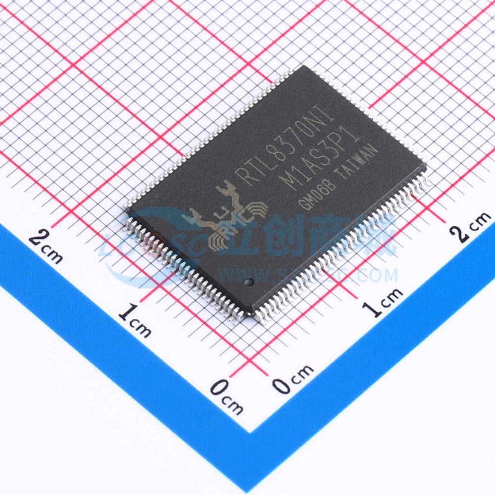 IC giao tiếp RTL8370NI-VB-CG REALTEK LQFP-128 - Techcore Việt Nam