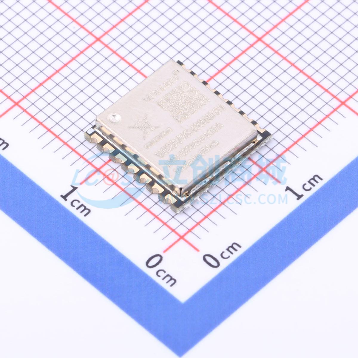 Module LoRa VG2379S433N0S1 Vollgo SMD 11.5x11.5mm 433MHz - Techcore Việt Nam