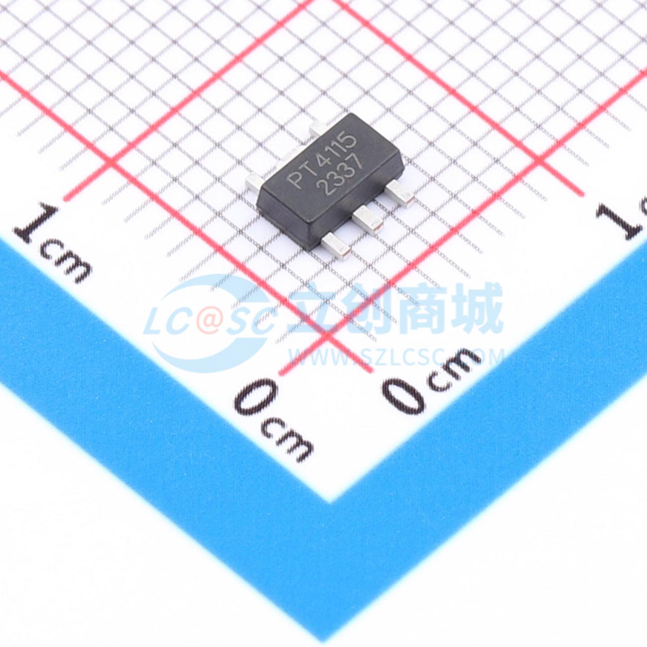 IC điều khiển LED PT4115 YONGYUTAI SOT-89-5L 1V - Techcore Việt Nam