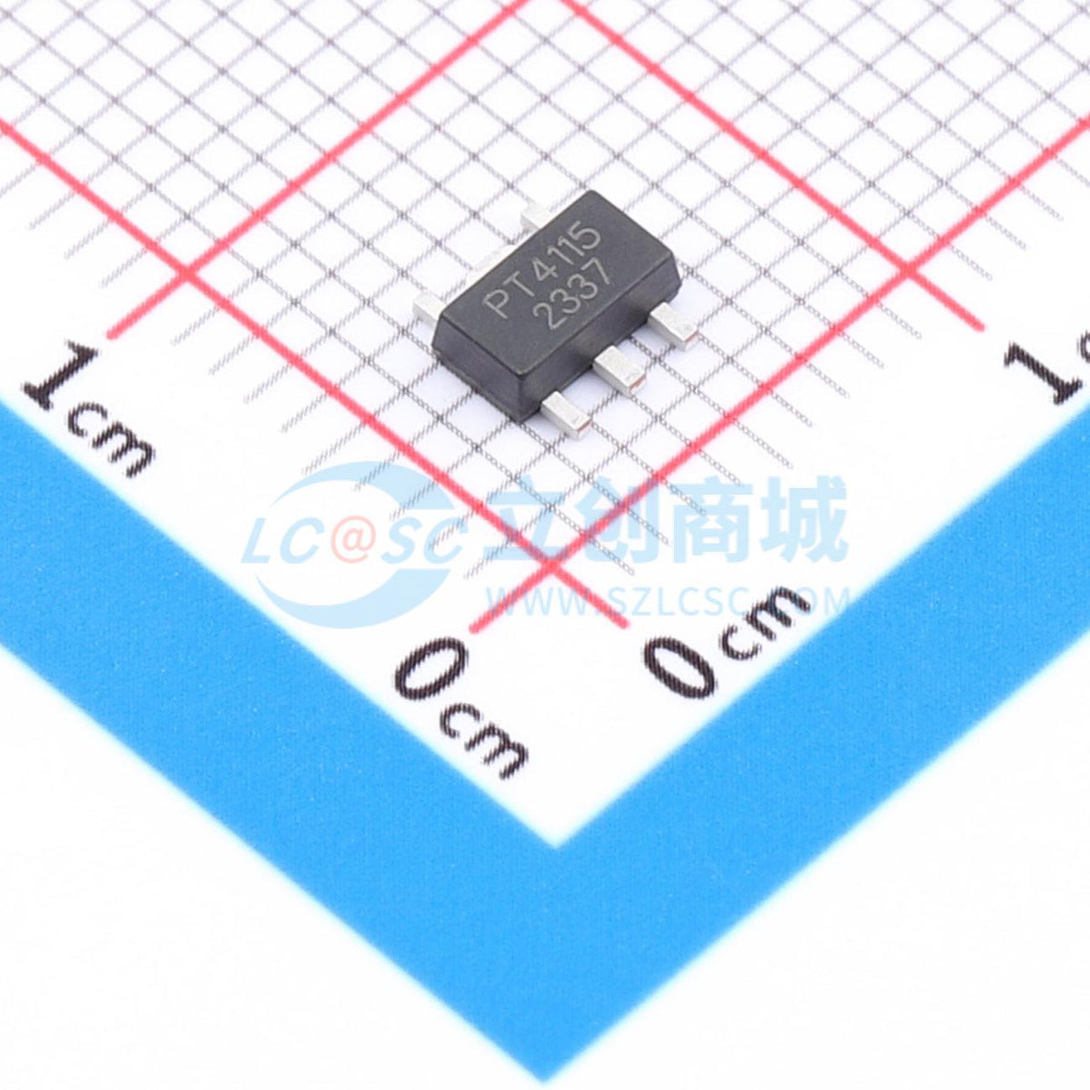 IC điều khiển LED PT4115 YONGYUTAI SOT-89-5L 1V - Techcore Việt Nam