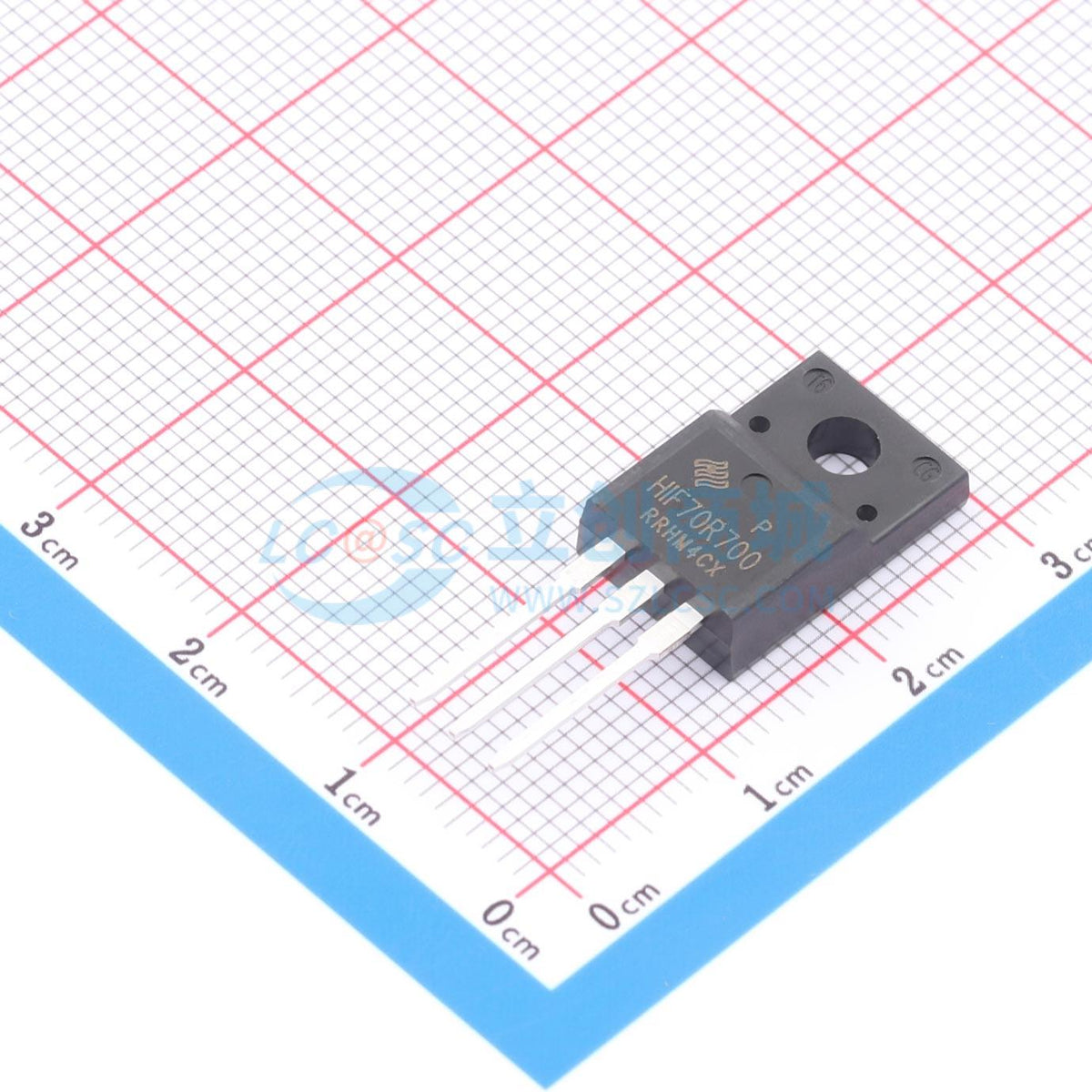 MOSFET SiC HIF70R700-P HUAKE TO-220F - Techcore Việt Nam