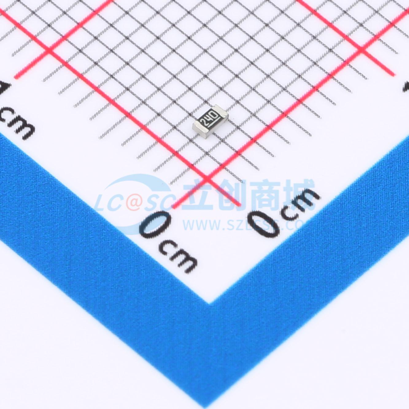 Điện Trở Dán SMD 0603WAF240JT5E UNI-ROYAL 0603 24Ω ±1% 100mW - Techcore Việt Nam