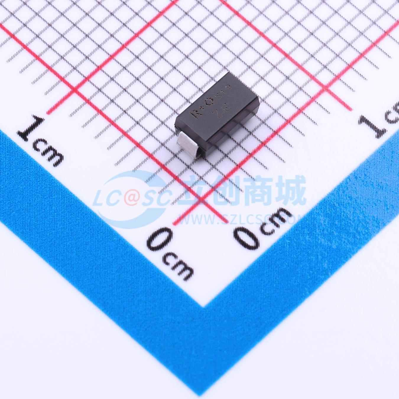 Diode bảo vệ TVS/ESD SMAJ54CA R+O 54V - Techcore Việt Nam