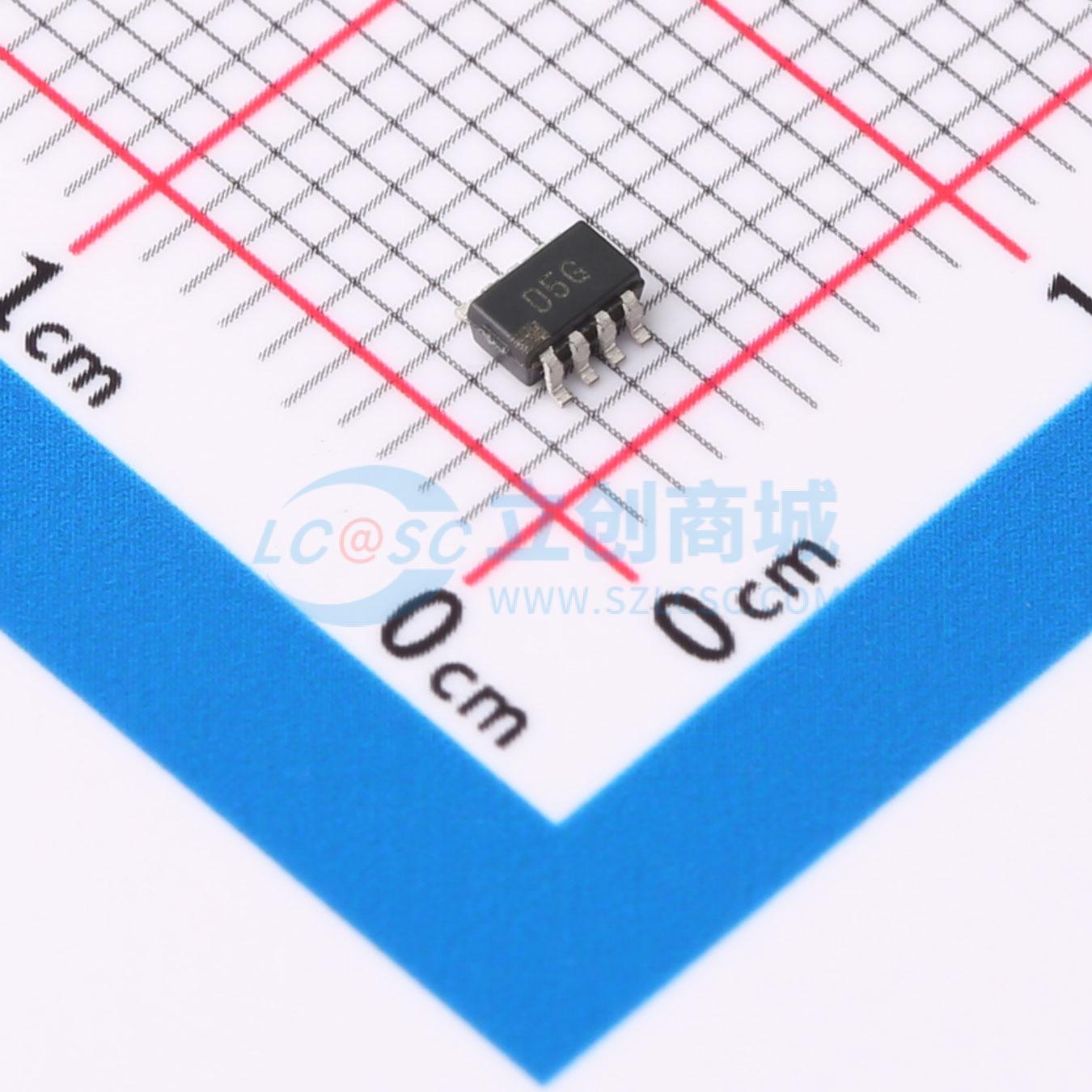 IC DAC AD5660ARJZ-1500RL7 SOT-23-8 - Techcore Việt Nam