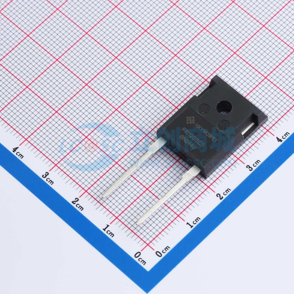 Diode SiC HFFSH10120A HXY MOSFET TO-247-2L 1.8V@10A - Techcore Việt Nam