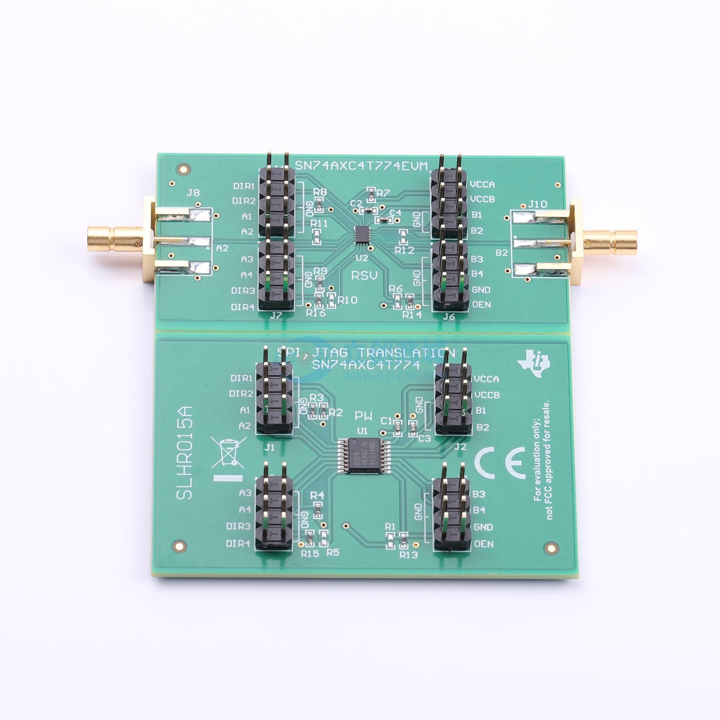 Module Giao Tiếp SN74AXC4T774EVM Texas Instruments - Techcore Việt Nam