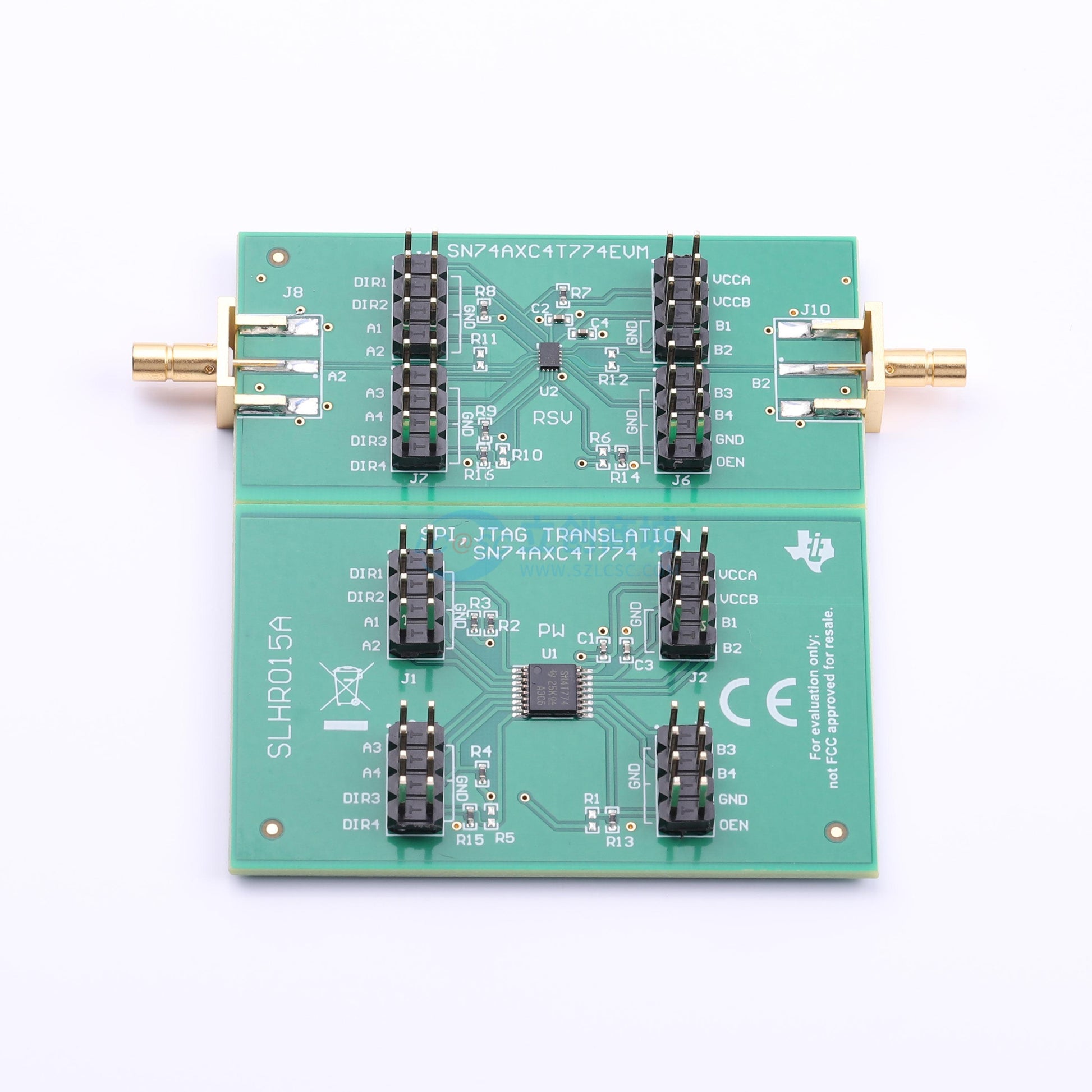 Module Giao Tiếp SN74AXC4T774EVM Texas Instruments - Techcore Việt Nam