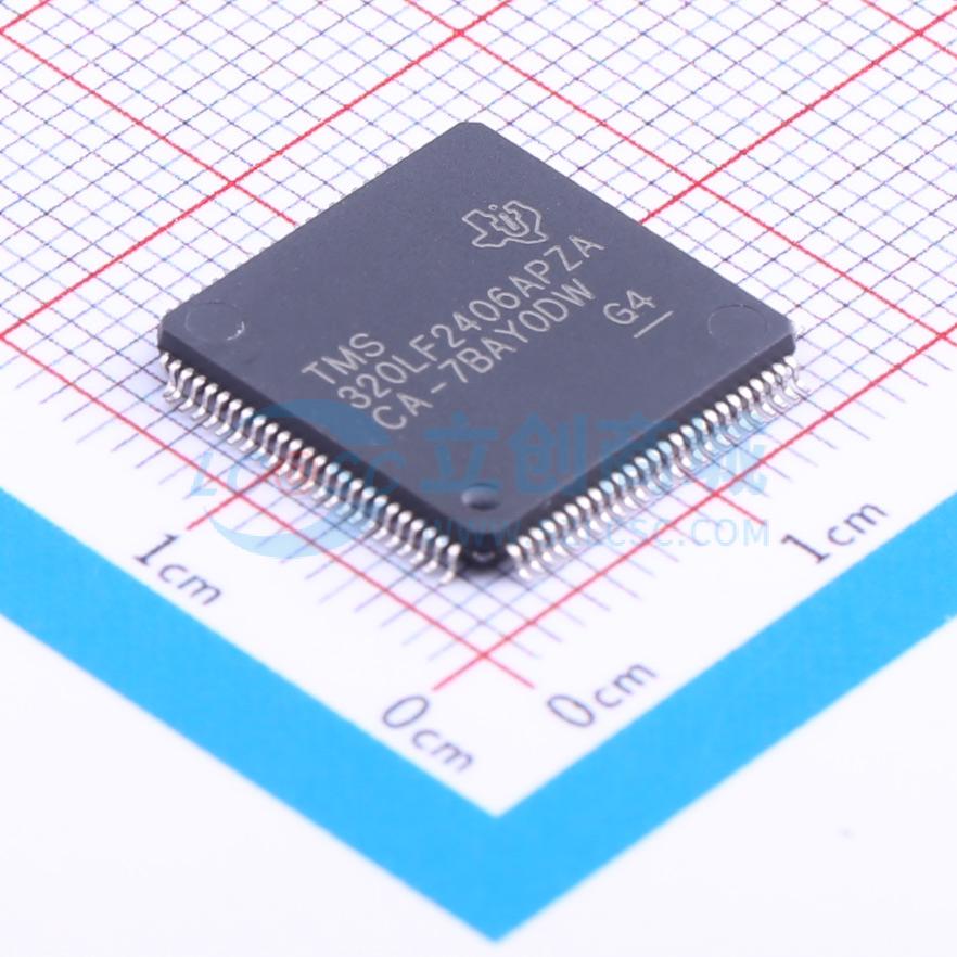 Linh kiện điện tử TMS320LF2406APZA Texas Instruments LQFP-100(14x14) - Techcore Việt Nam