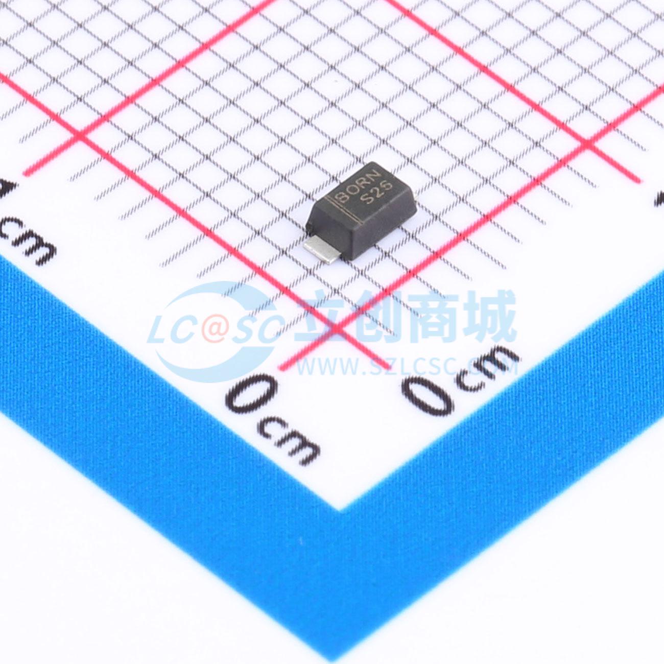 Diode Schottky DSS26 BORN 60V - Techcore Việt Nam