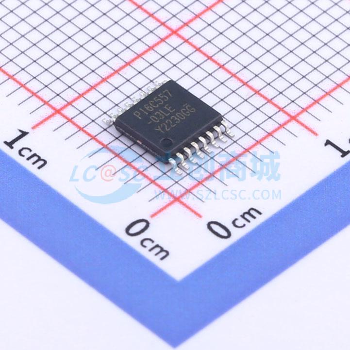 Linh kiện điện tử PI6C557-03LEX TSSOP-16 - Techcore Việt Nam