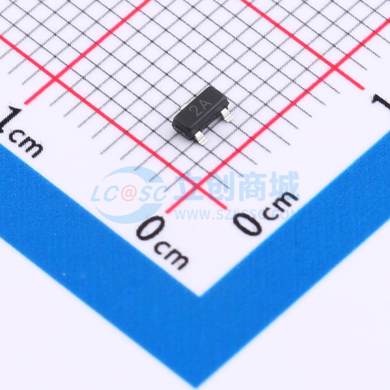 Transistor BJT 2N3906 GOODWORK SOT-23 40V - Techcore Việt Nam