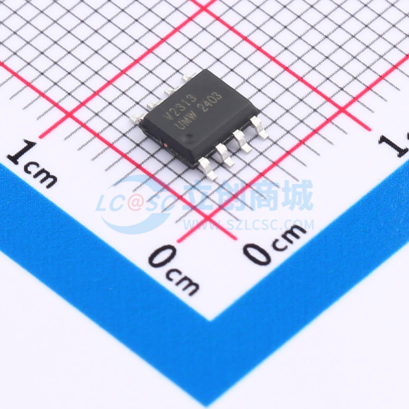 IC Khuếch Đại Thuật Toán TLV2313IDR(UMW) SOP-8 2 kênh Rail-to-Rail 1 MHz - Techcore Việt Nam