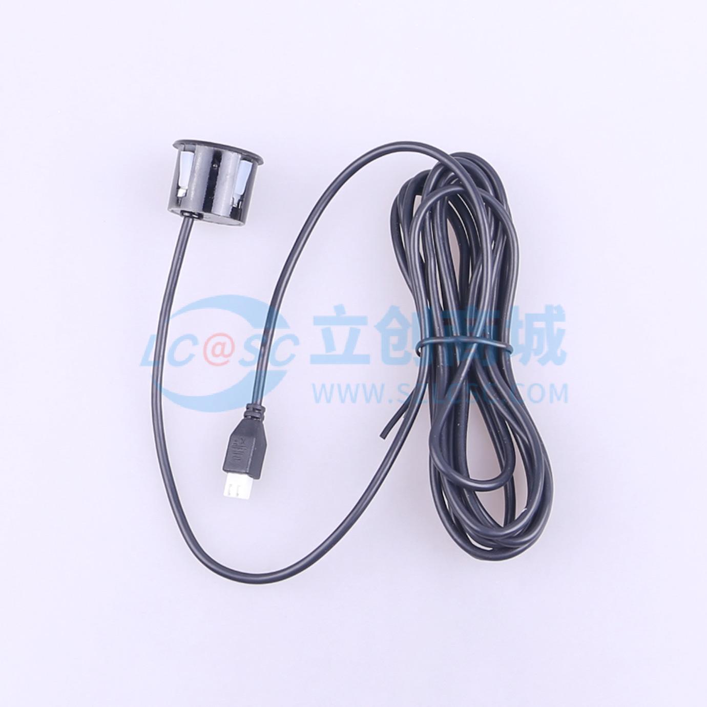 Bộ thu phát siêu âm GU16B01L03-A09 INGHAi Xuyên lỗ, D25xL18.6mm - Techcore Việt Nam