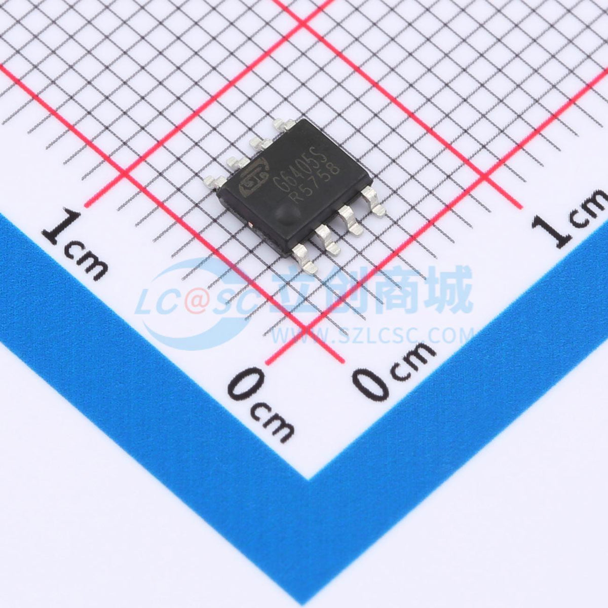 IC điều khiển LED GR6405SNS08ARDQ GR SOP-8 1V - Techcore Việt Nam