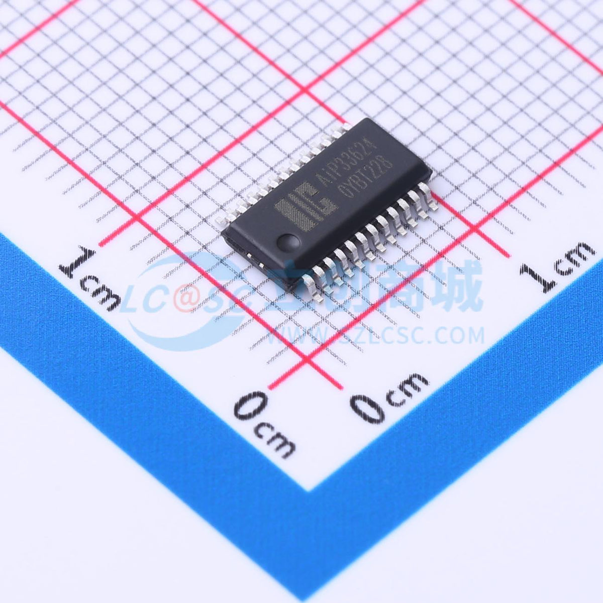 IC điều khiển LED AIP33624VB24.TR I-CORE SSOP-24 1V - Techcore Việt Nam
