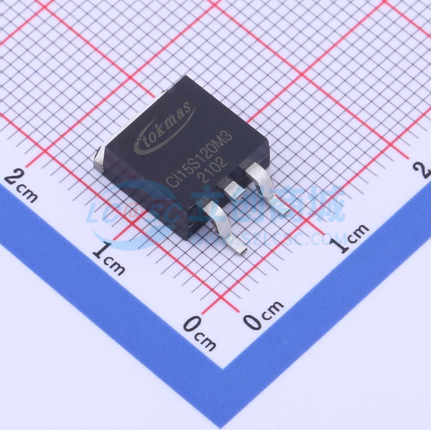 Diode SiC CI15S120M3 43.5A TO-263-2 1.6V@15A - Techcore Việt Nam