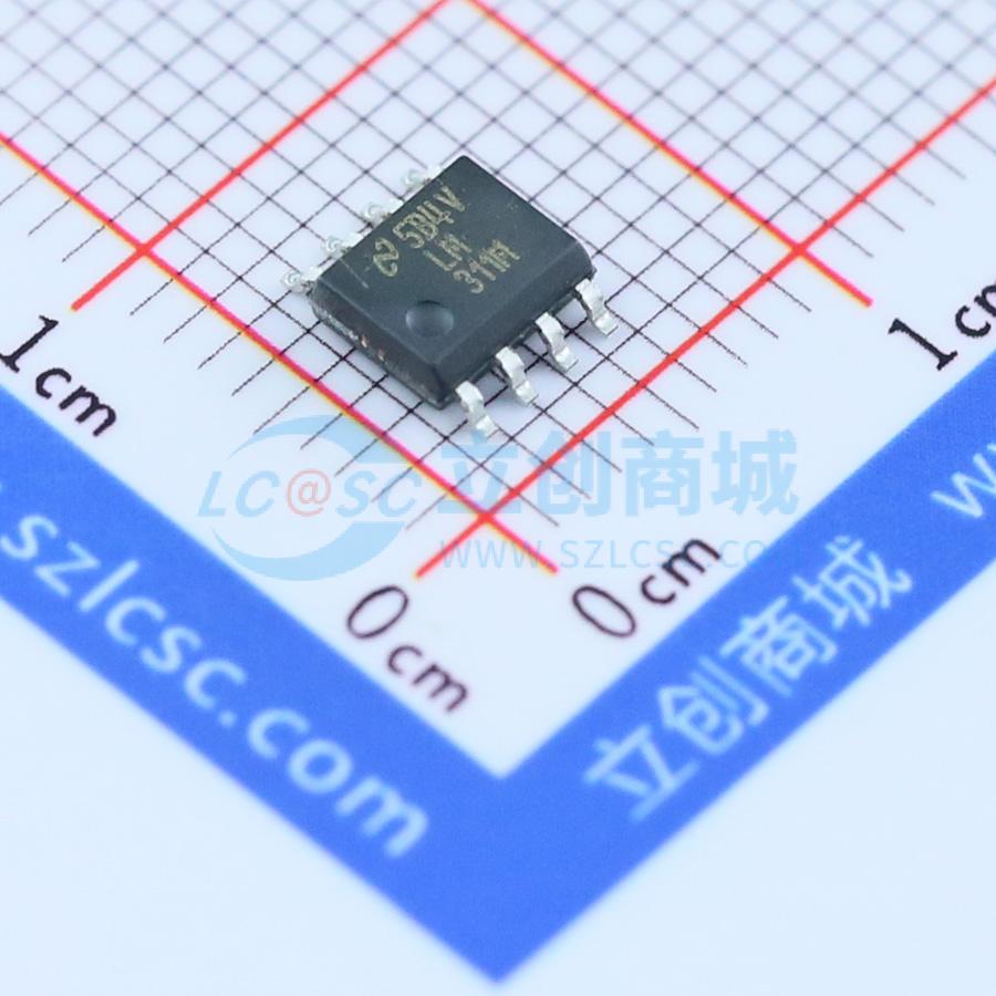 IC So Sánh Điện Áp LM311MX/NOPB Texas Instruments SOIC-8 1 kênh - Techcore Việt Nam