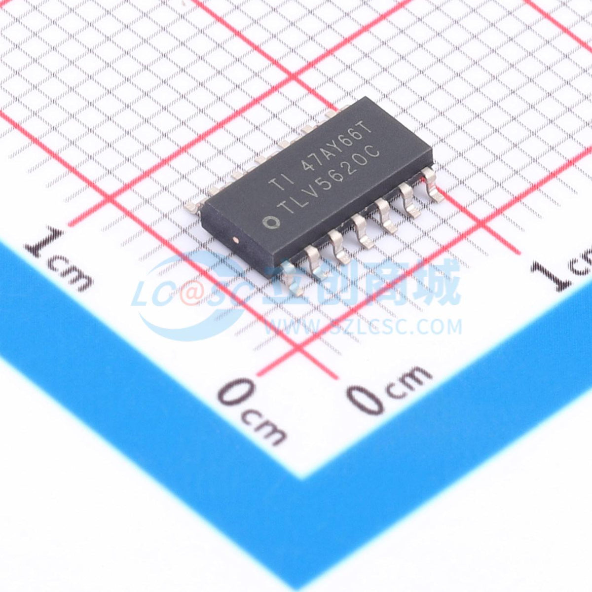 IC DAC TLV5620CDR SOIC-14 - Techcore Việt Nam