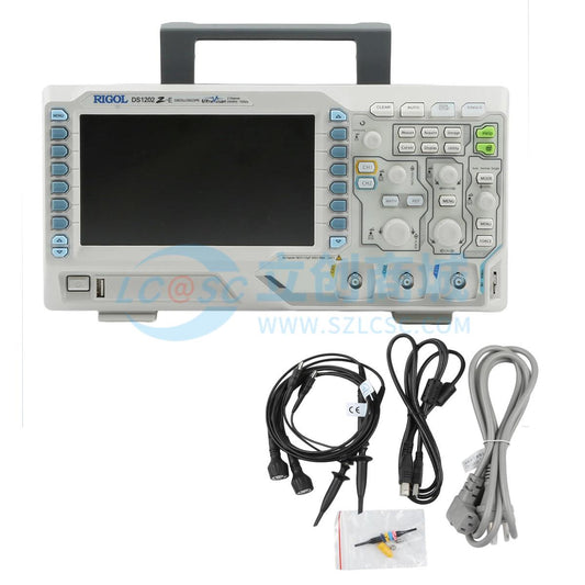 Máy hiện sóng DS1202Z-E RIGOL 200MHz 1GSa/s Dạng để bàn - Techcore Việt Nam