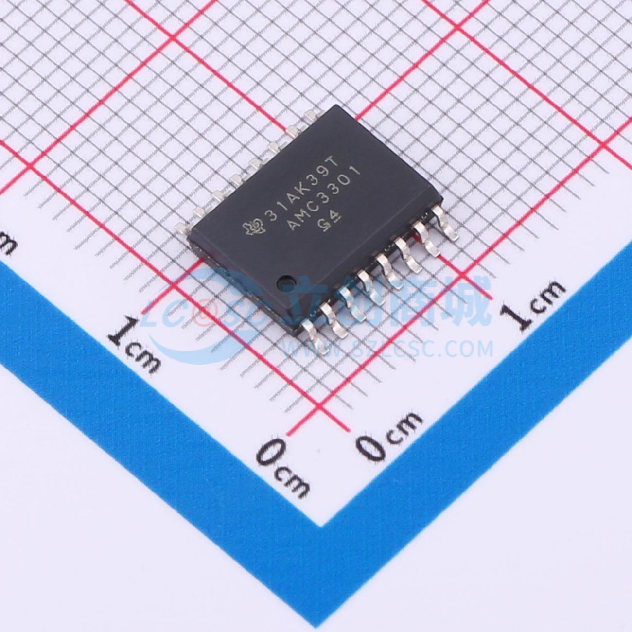 IC Khuếch Đại Cách Ly AMC3301DWER TI SOIC-16 ±250mV - Techcore Việt Nam